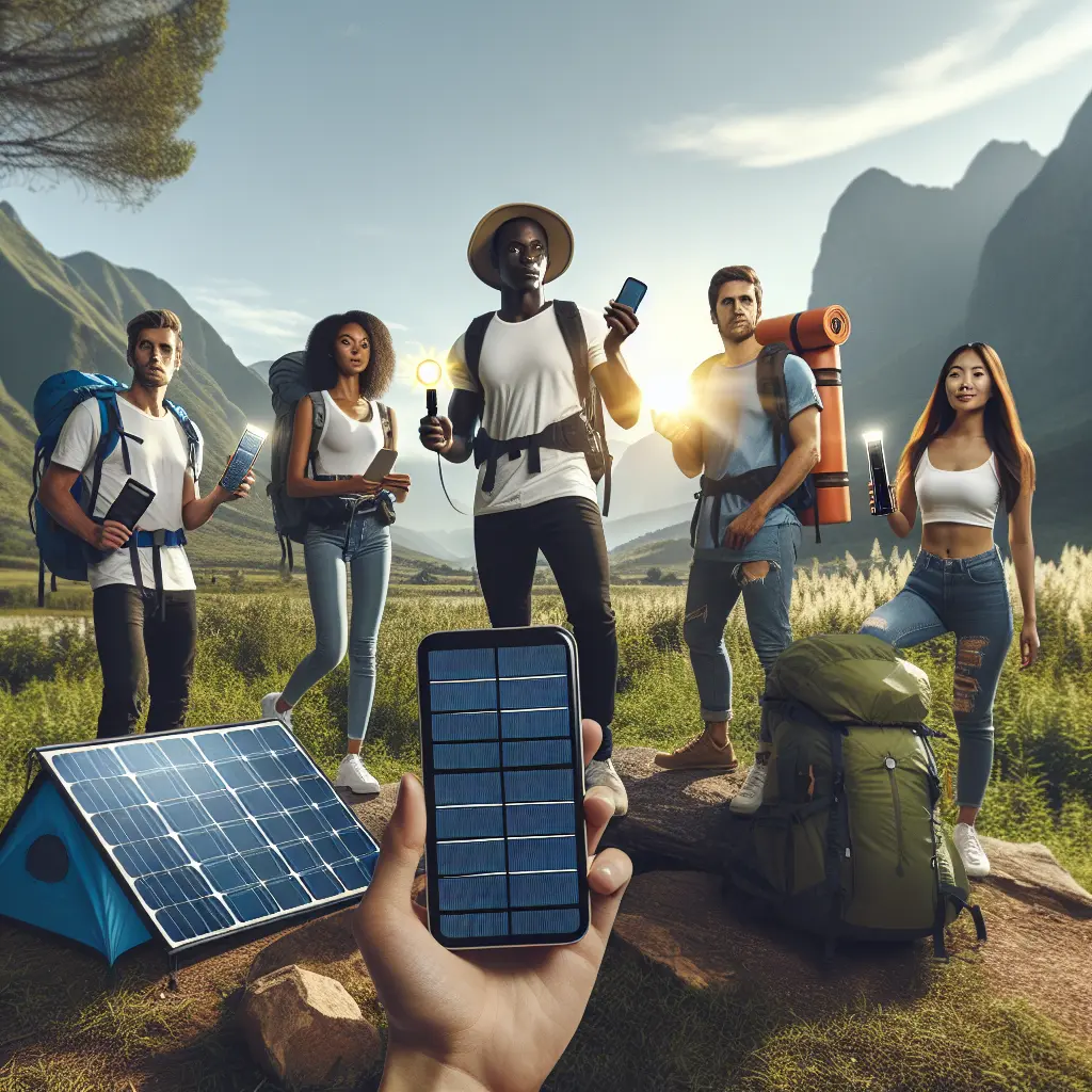 Solar Powered Gadgets for Eco-Friendly Travel