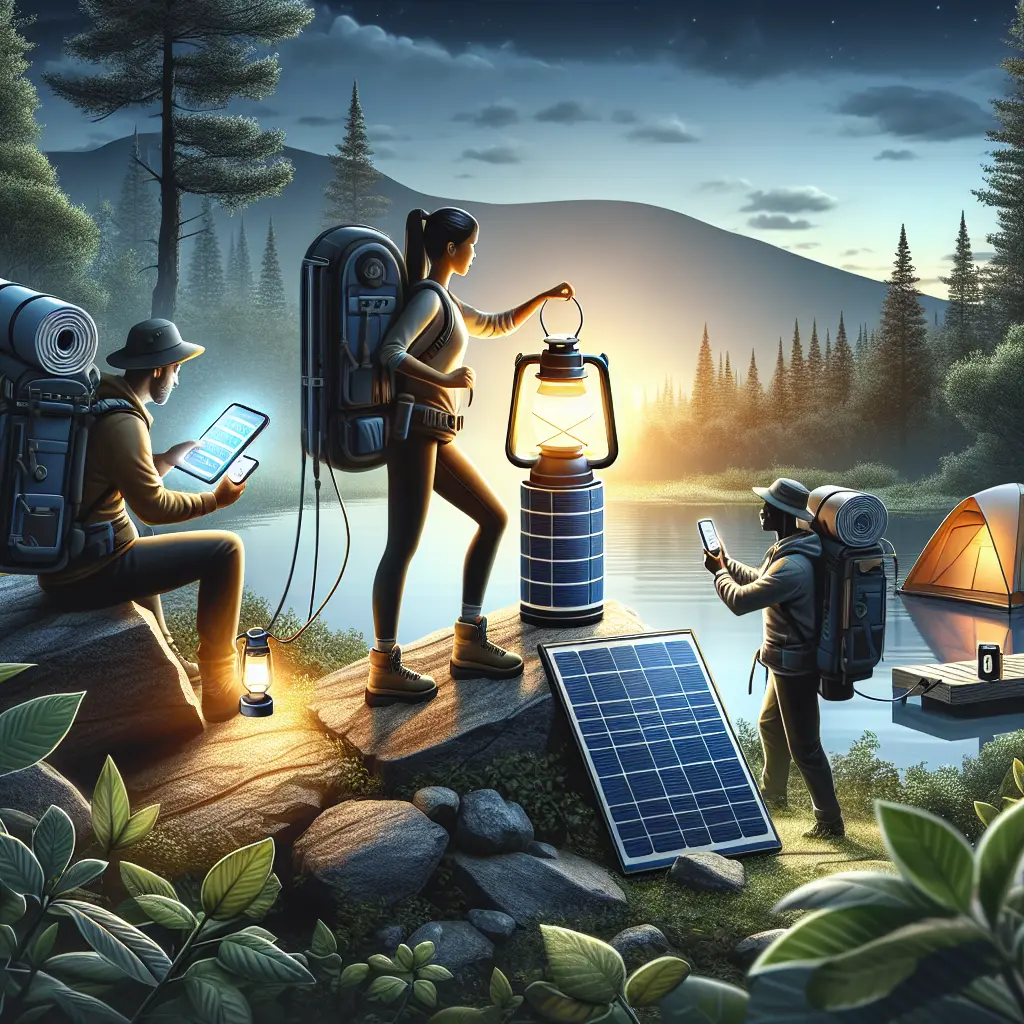 Solar Powered Gadgets for Outdoor Adventures