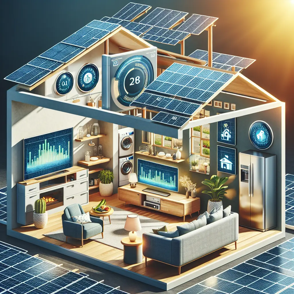 Solar Powered Gadgets for Sustainable Home Living